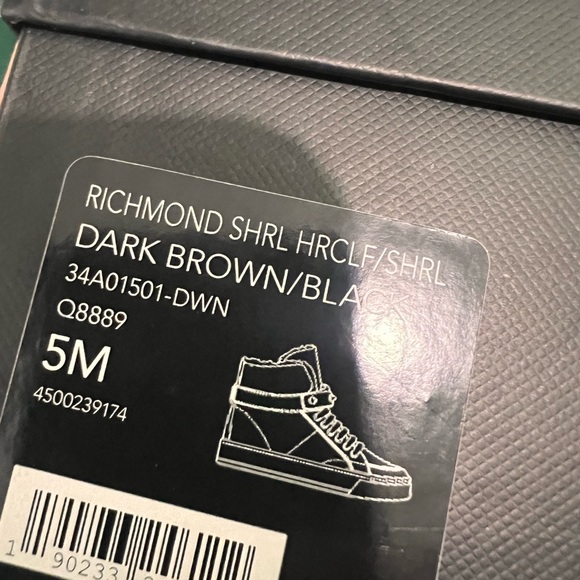 Coach Richmond SHRL HRCLF/SHRL Cheetah Sneakers - Picture 4 of 6